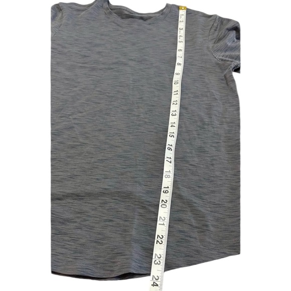 Lululemon Metal Vent Tech Long Sleeve Crew Unisex Size Medium Large Seamless - Picture 5 of 5